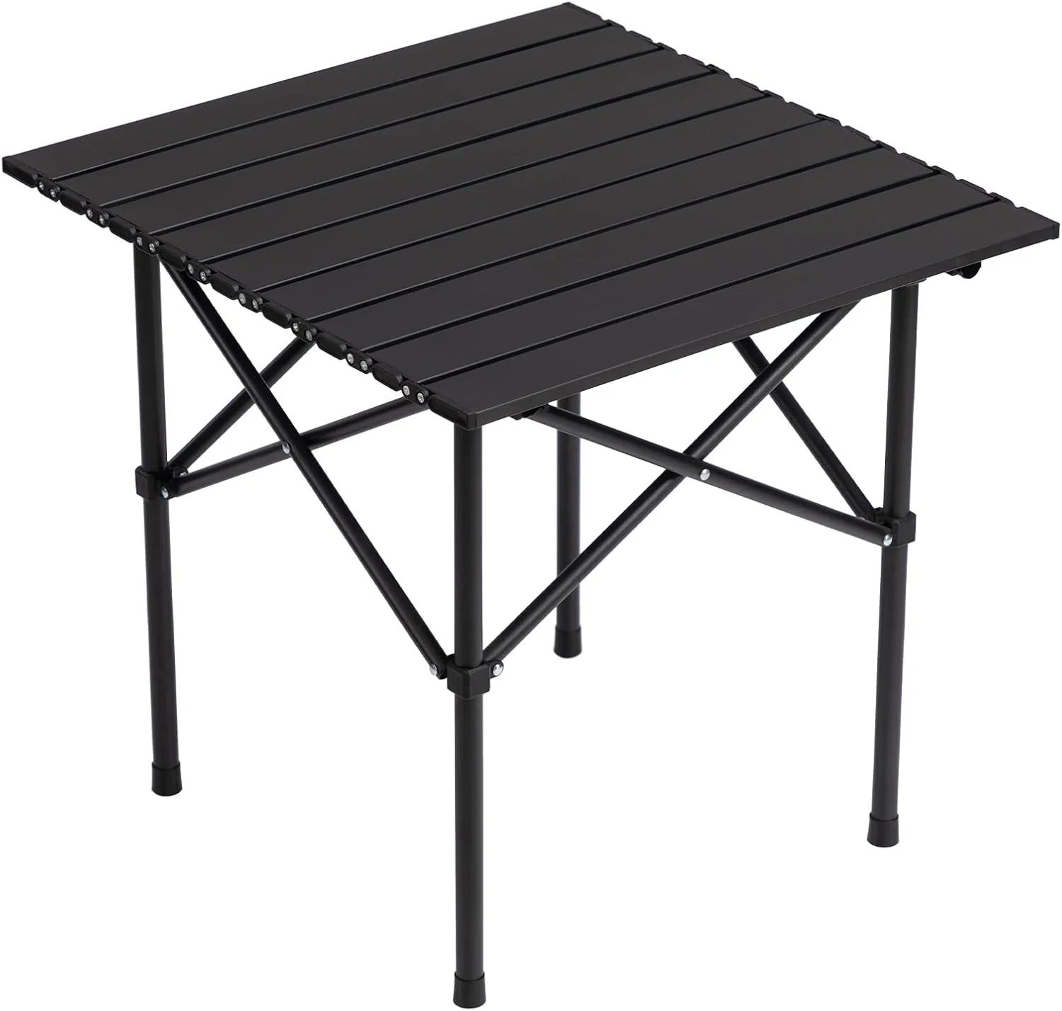 Folding Aluminum Table(SA2405-15)-Black - Image 4