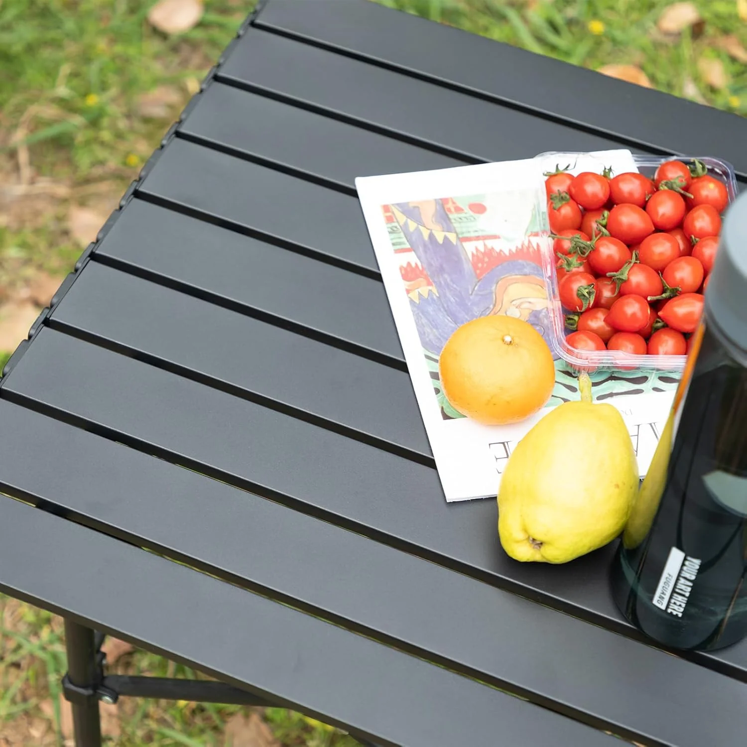Folding Aluminum Table(SA2405-15)-Black - Image 7