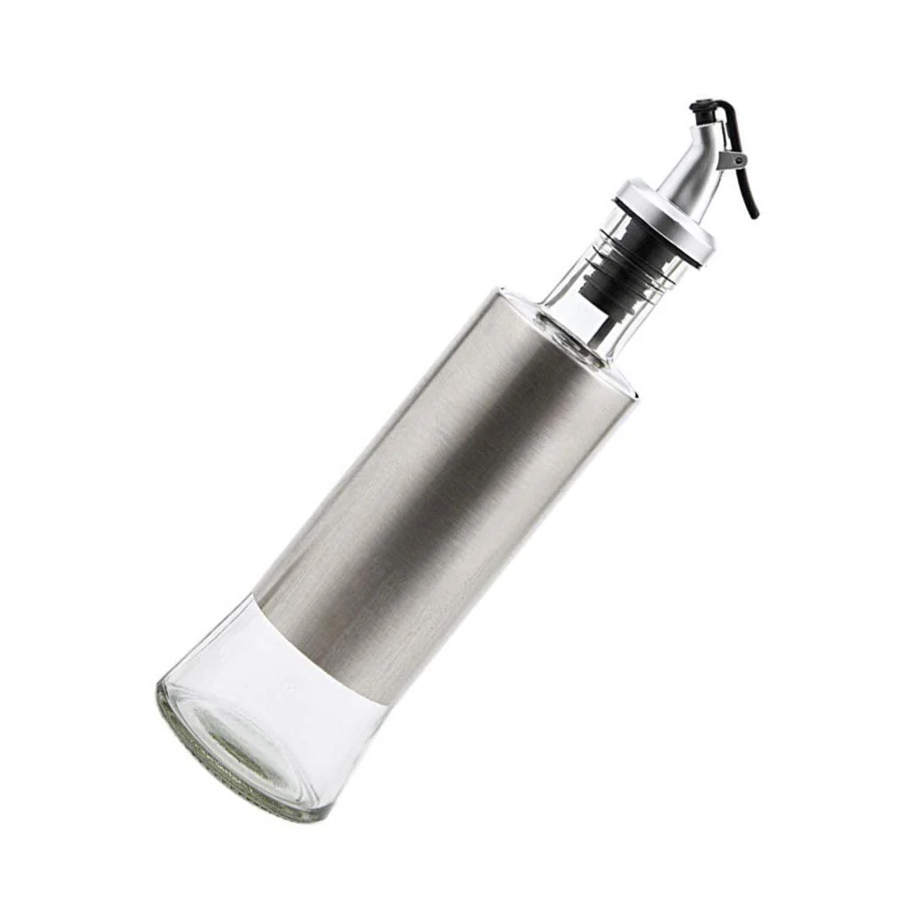 Glass Containers Glass & Stainless Steel Oil Pot (SA2510-015) - Image 10