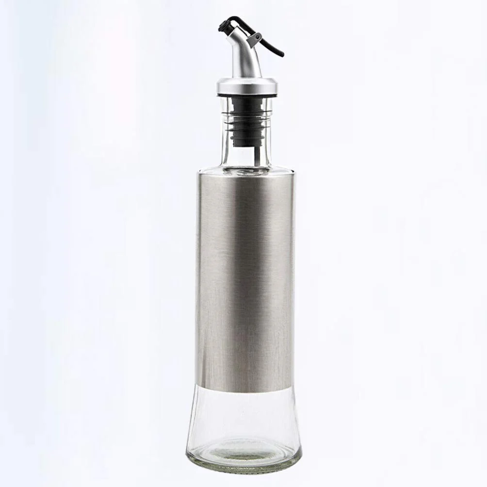 Glass Containers Glass & Stainless Steel Oil Pot (SA2510-015) - Image 12