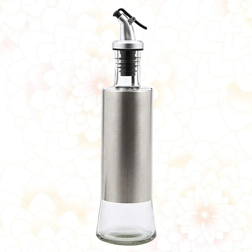 Glass Containers Glass & Stainless Steel Oil Pot (SA2510-015) - Image 9