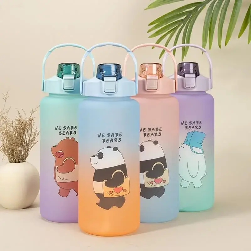 We Babe Bears Water Bottle (Turquoise) 5460- 2 Liters - Image 2
