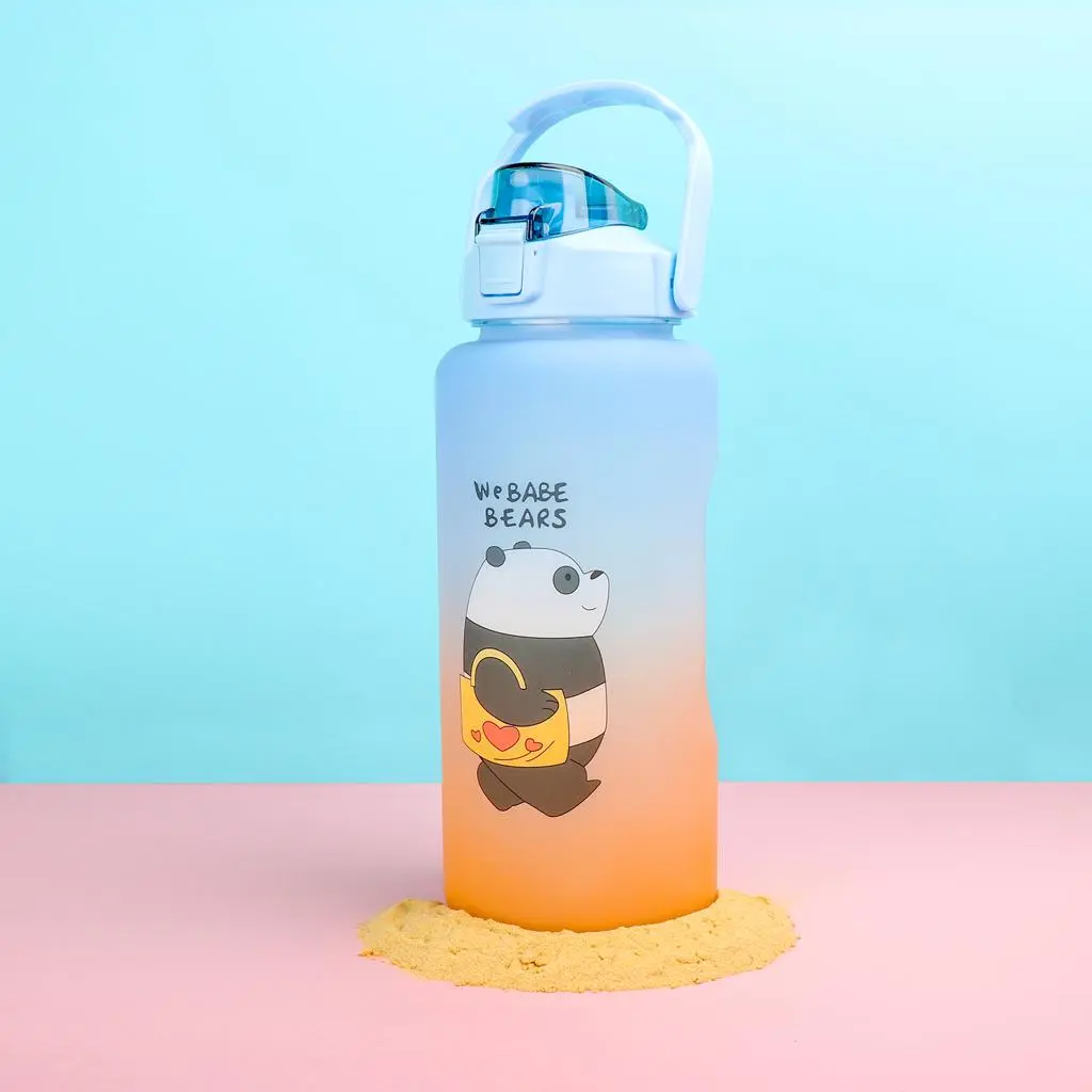 Premium We Babe Bears Water Bottle(Sky Blue)5461- 2 Liters - Image 4