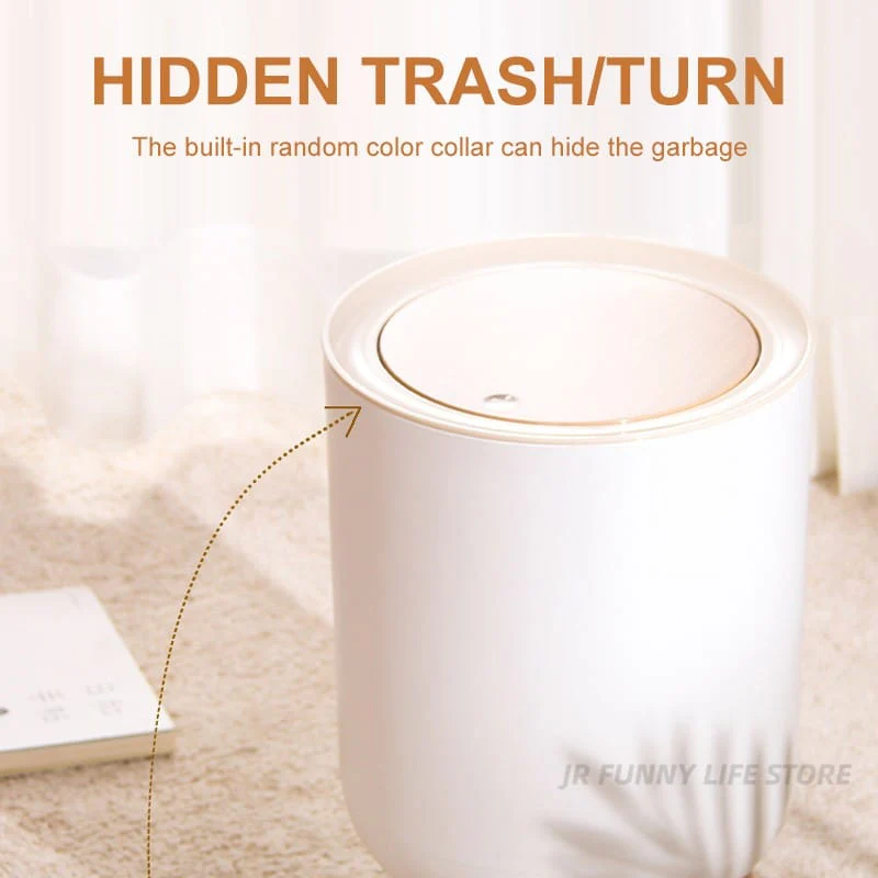 Indoor trash Bin With Wooden Feets-SA2408-108 - Image 13