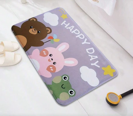 Kids Anti-Slip Door Mat (314)5408-Happy Day - Image 2