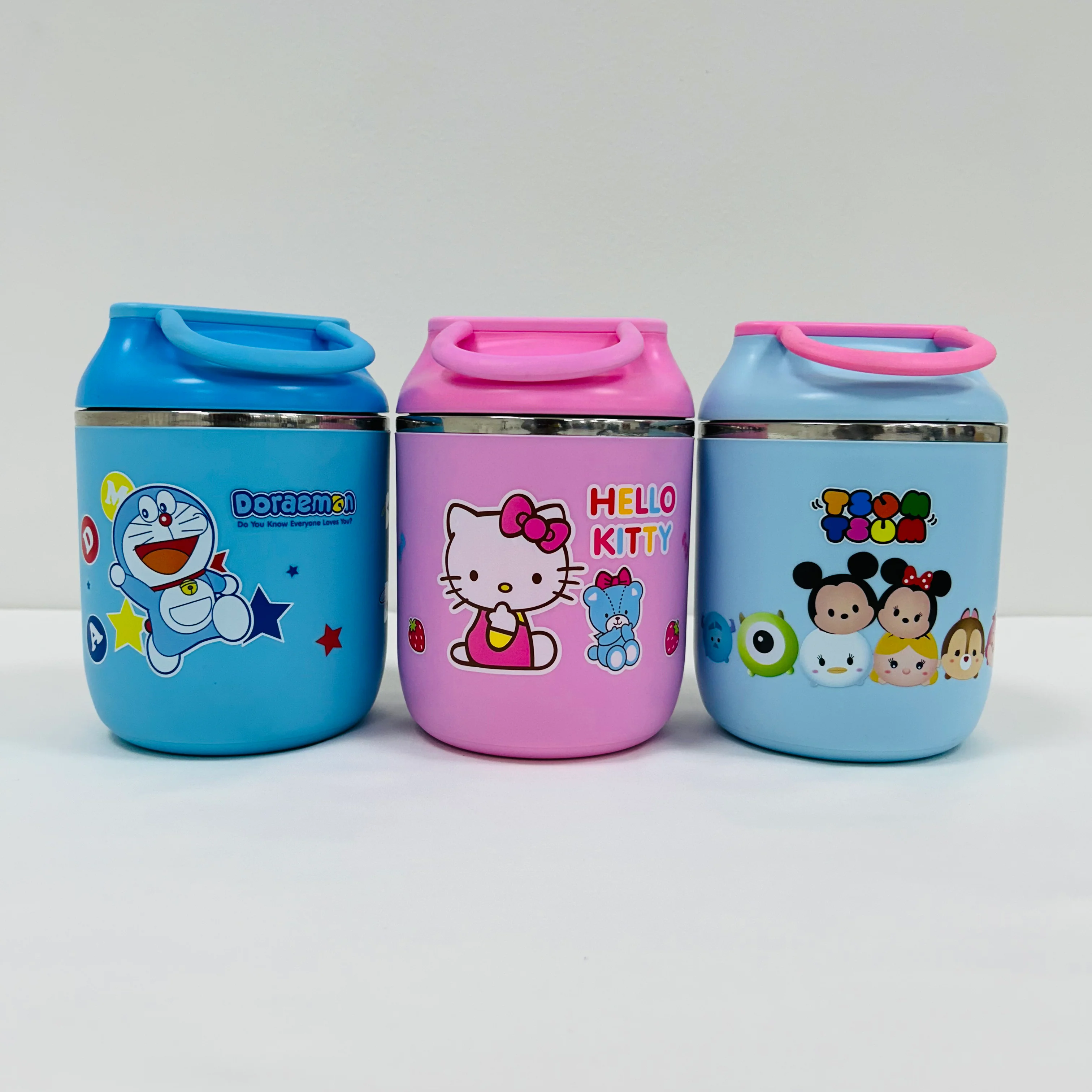 Kids Stainless Steel Lunch Box-14357 Hello Kitty - Image 3