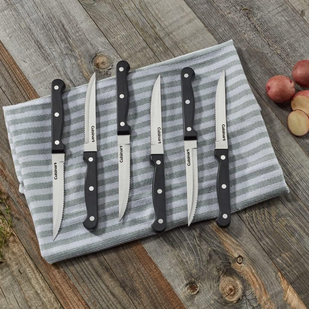 Knife Set with Steel Blades - Image 5