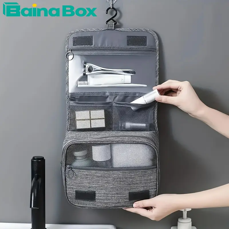 Large capacity travel bag-SA2408-296(Grey) - Image 2