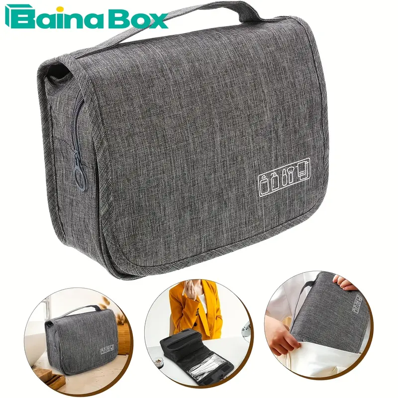 Large capacity travel bag-SA2408-296(Grey) - Image 3