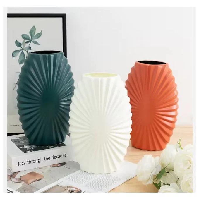 Large Nordic Plastic Flower Vase (SA2510-101)