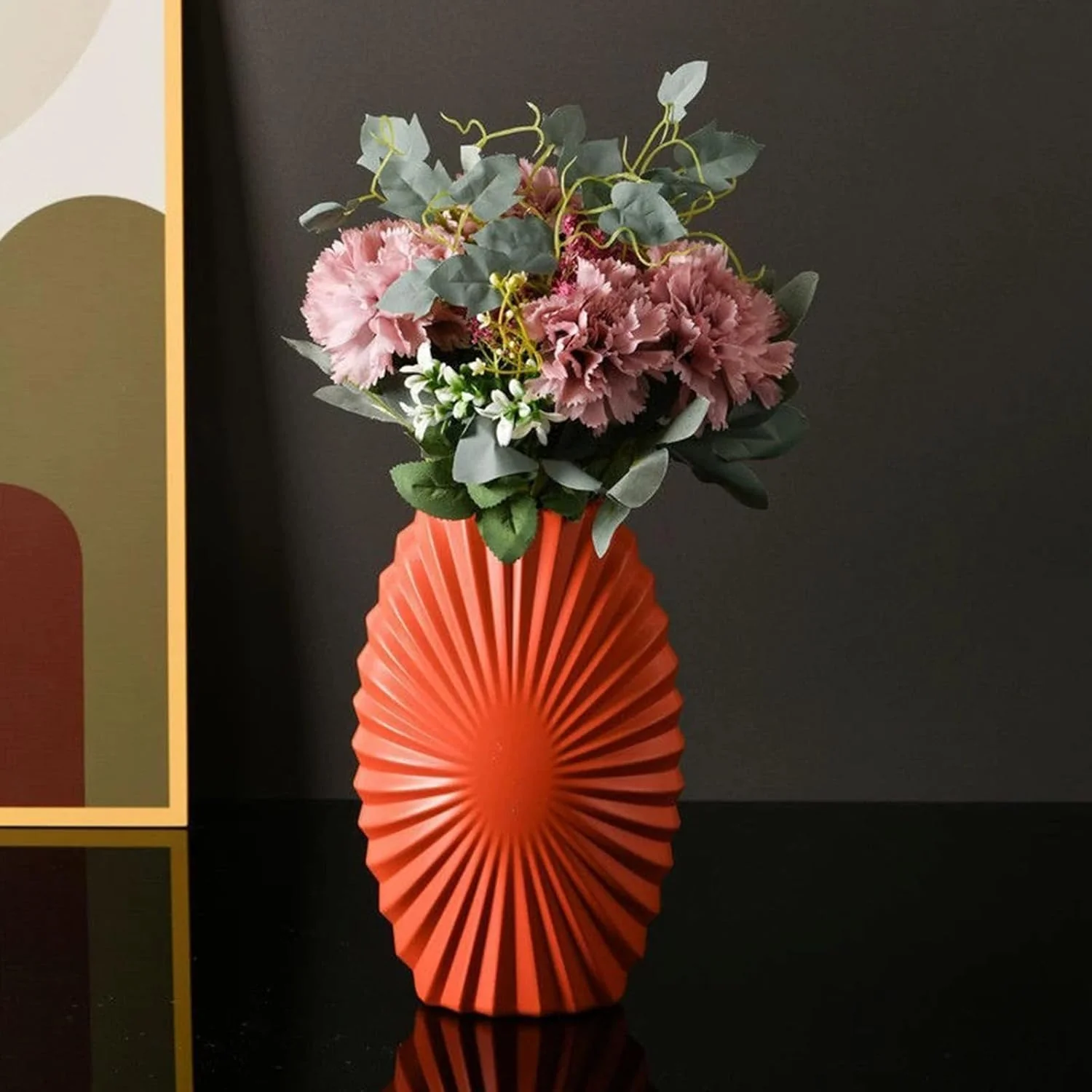 Large Nordic Plastic Flower Vase (SA2510-101) - Image 8