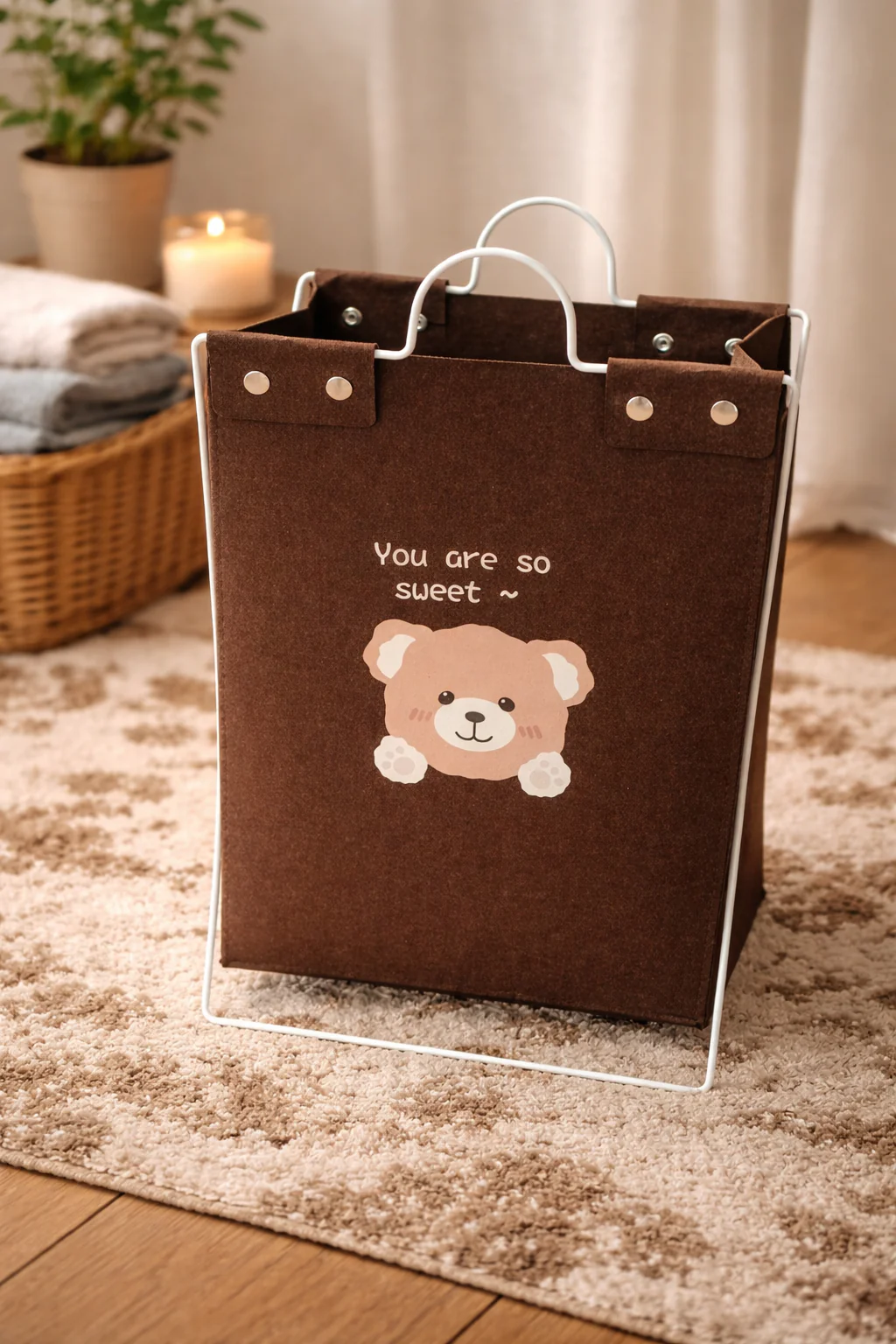 Laundry Basket Cute Cartoon Design (SA2510-106) - Image 6