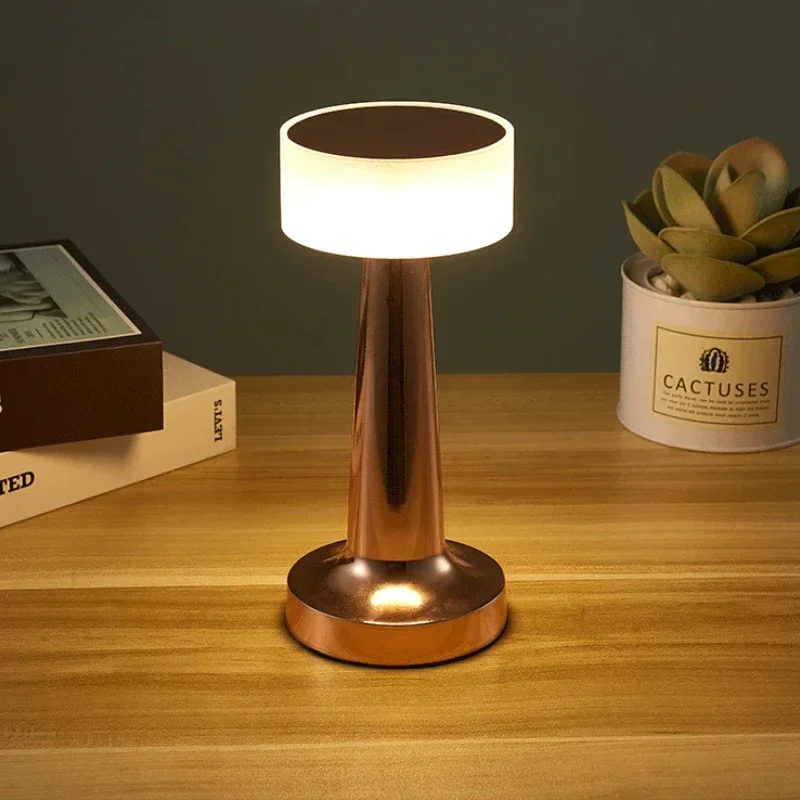 LED Bottle Light USB Rechargeable Touch Control Table Lamp-SA2411-65 - Image 2
