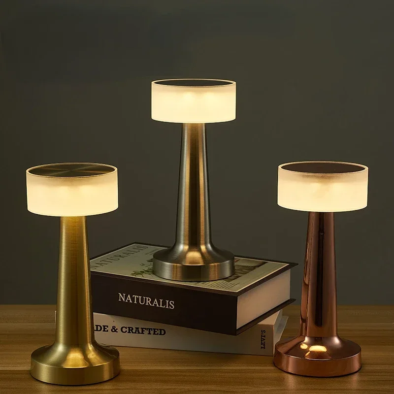 LED Bottle Light USB Rechargeable Touch Control Table Lamp-SA2411-65 - Image 4
