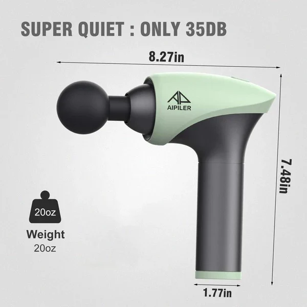 Massage Gun for Pain Relief(SA2405-149) - Image 13