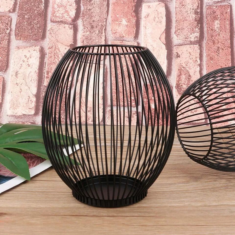 Metal Candle Stand-Black(SA2405-20) - Image 21