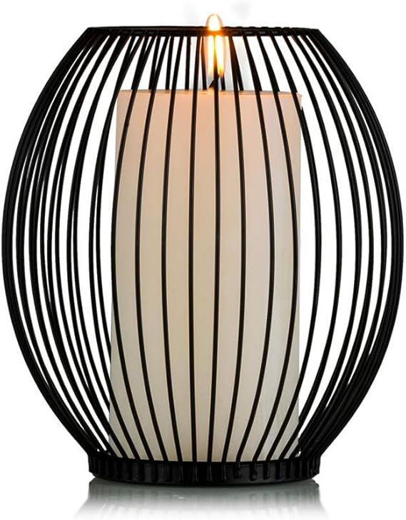 Metal Candle Stand-Black(SA2405-20) - Image 5