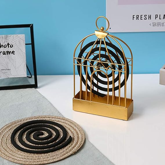 Mosquito Coil Holder (SA2512-03)Gold - Image 7