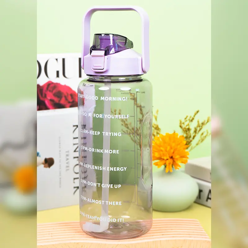 Motivational Water Bottle With Time Labeling(SA2408-221) - Image 10