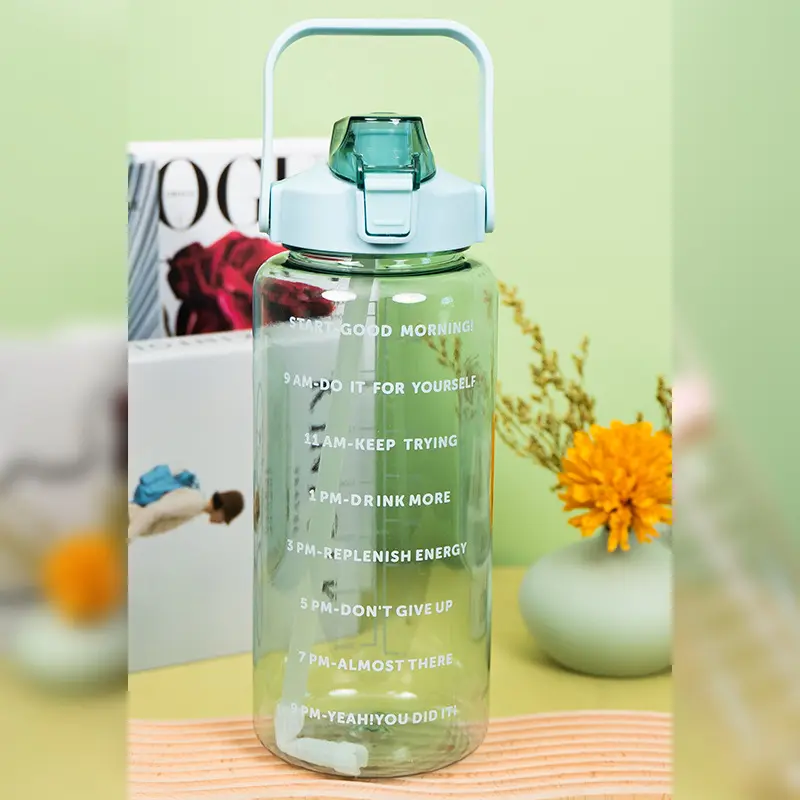 Motivational Water Bottle With Time Labeling(SA2408-221) - Image 5
