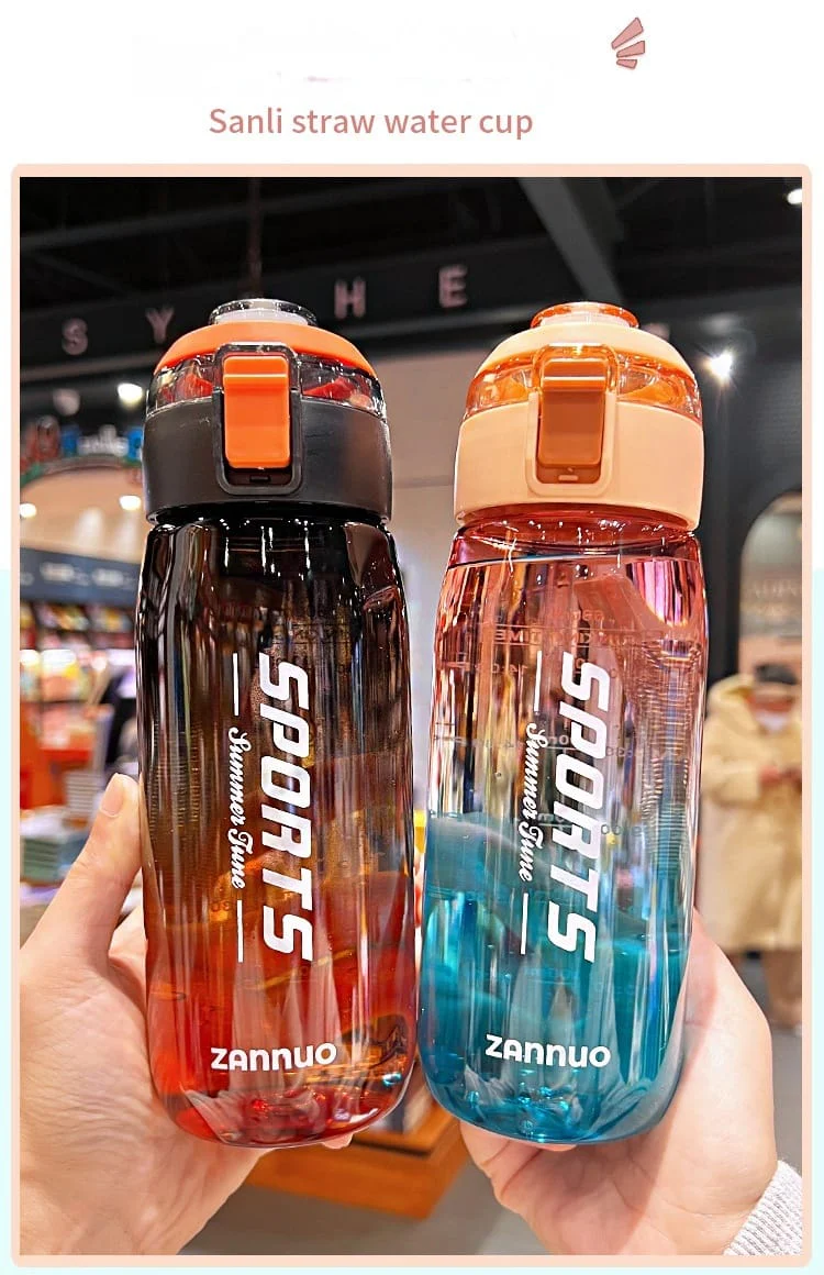 Motivational Water Bottle with Time Marker BPA Free-SA2408-165 - Image 13