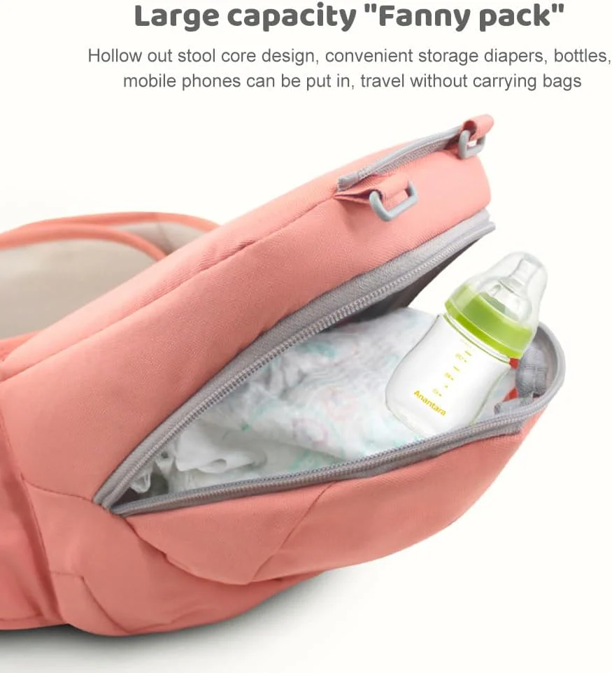 Multifunctional Baby Carrier for Newborn to Toddlers-SA2408-181 - Image 18