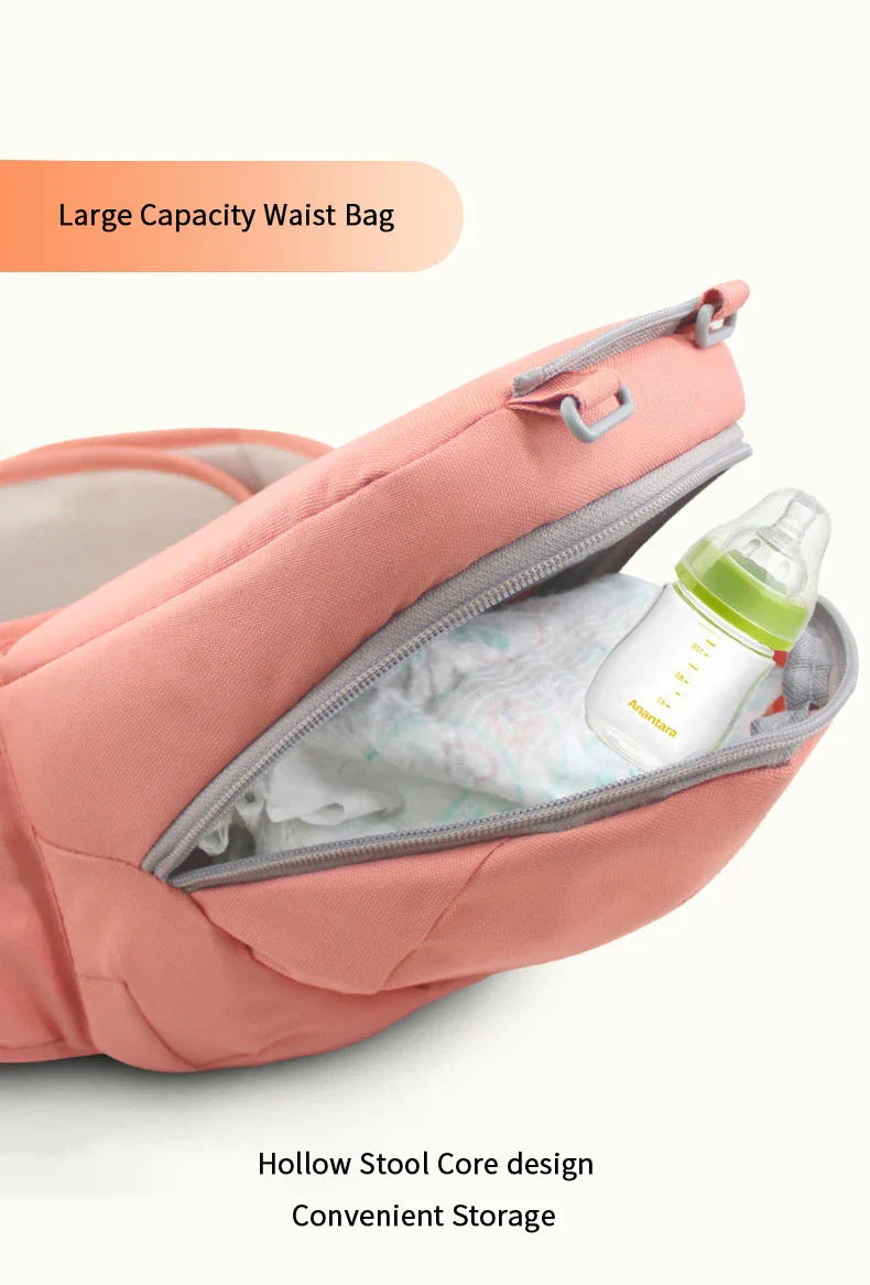 Multifunctional Baby Carrier for Newborn to Toddlers-SA2408-181 - Image 8