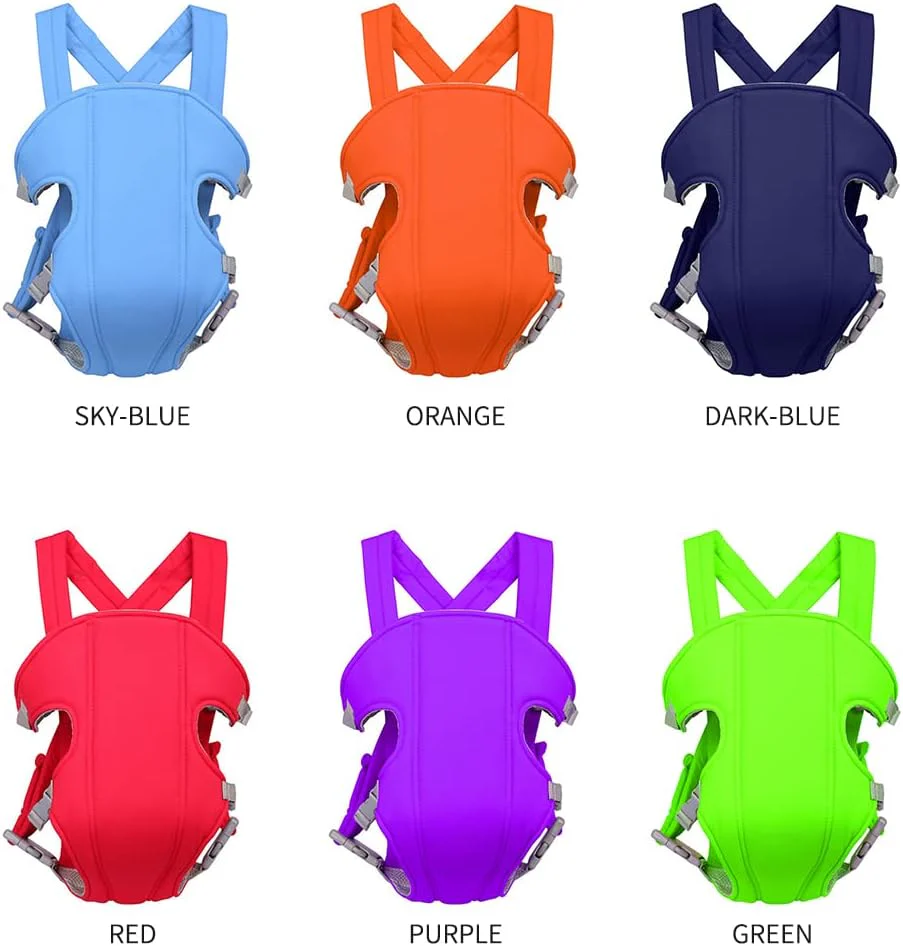 4-in-1 Baby Carrier Bag Adjustable with Comfortable Head Support & Buckle Straps-SA2408-276 - Image 10