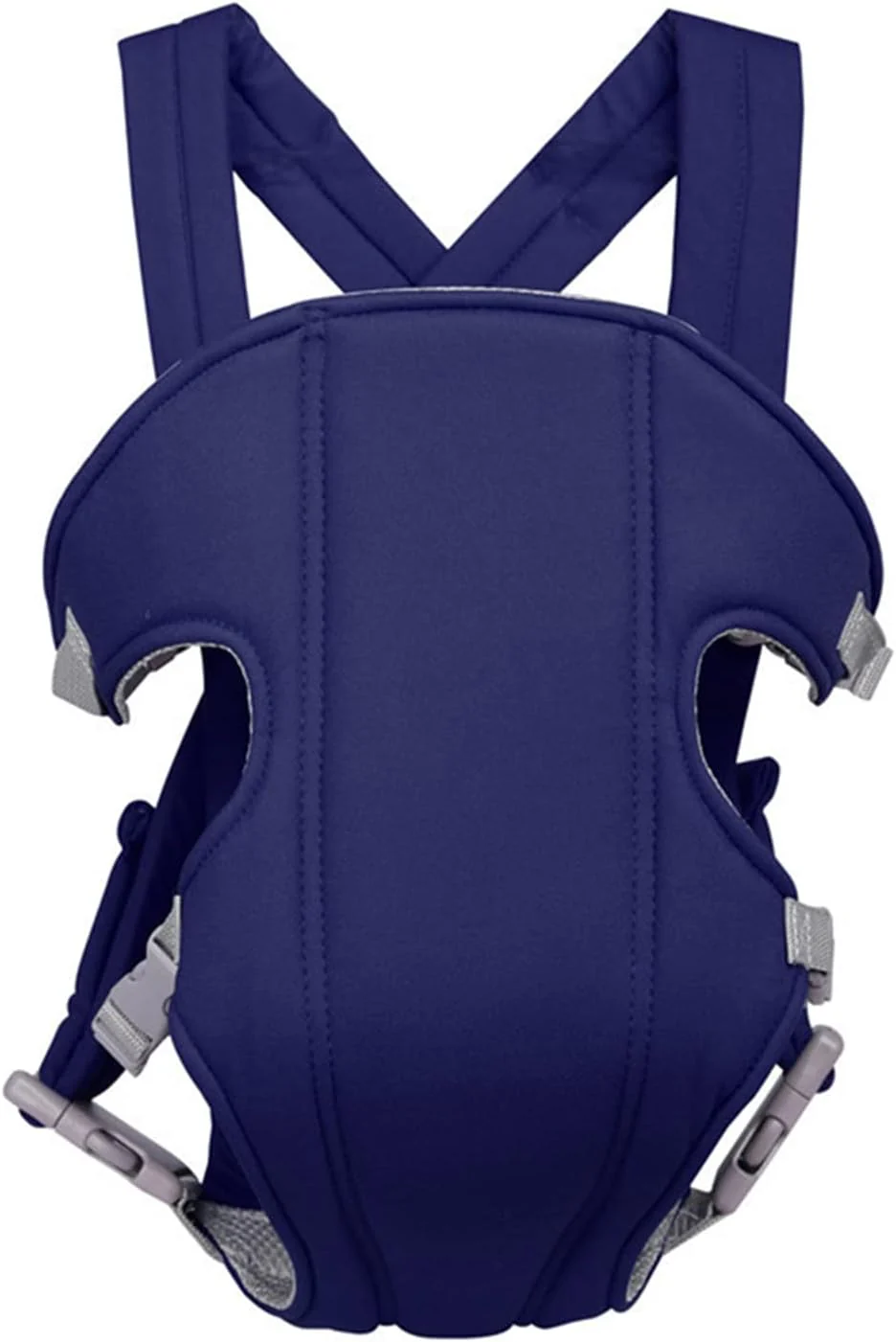 4-in-1 Baby Carrier Bag Adjustable with Comfortable Head Support & Buckle Straps-SA2408-276 - Image 3