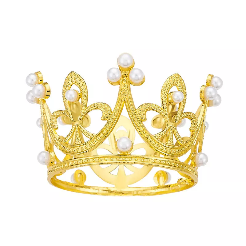 Napkin Holder Rings-Crown(Gold) - Image 3