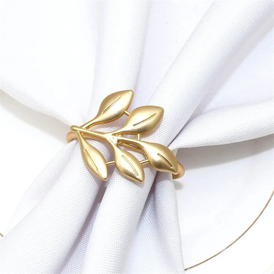 Napkin Holder Rings-Rowan Rose - Image 5