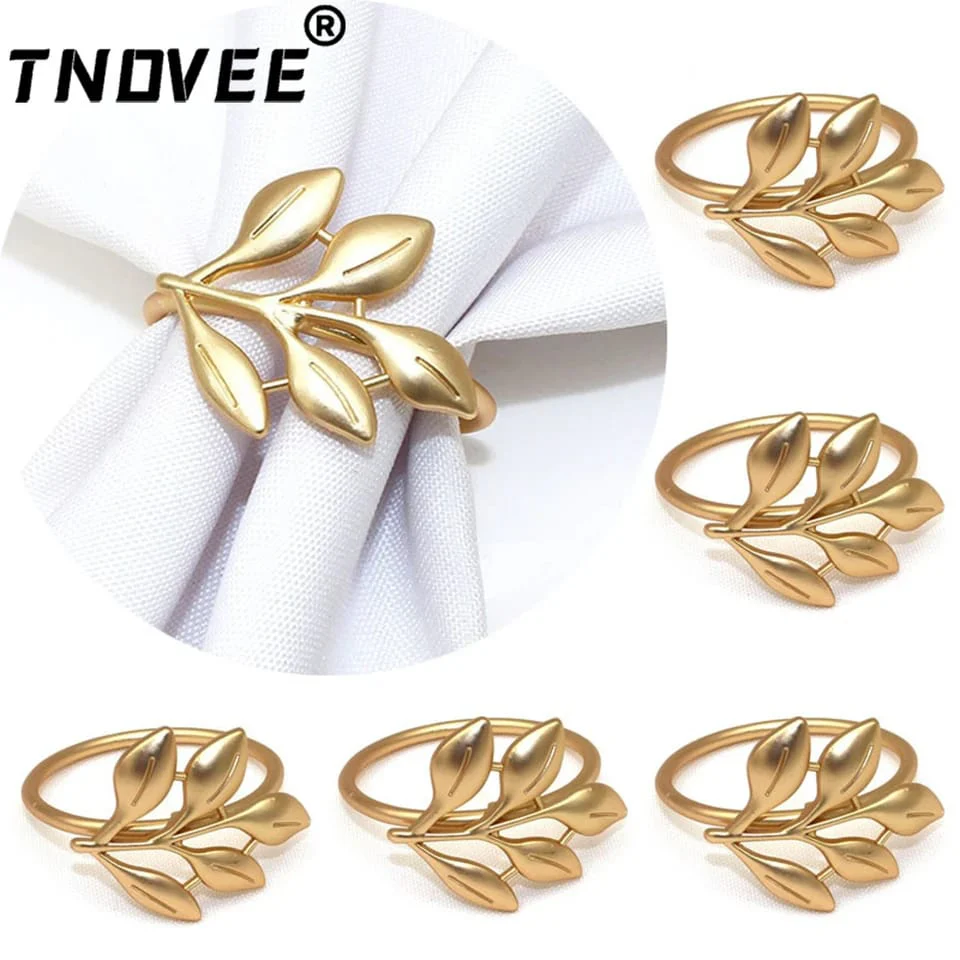 Napkin Holder Rings-Rowan Rose - Image 6