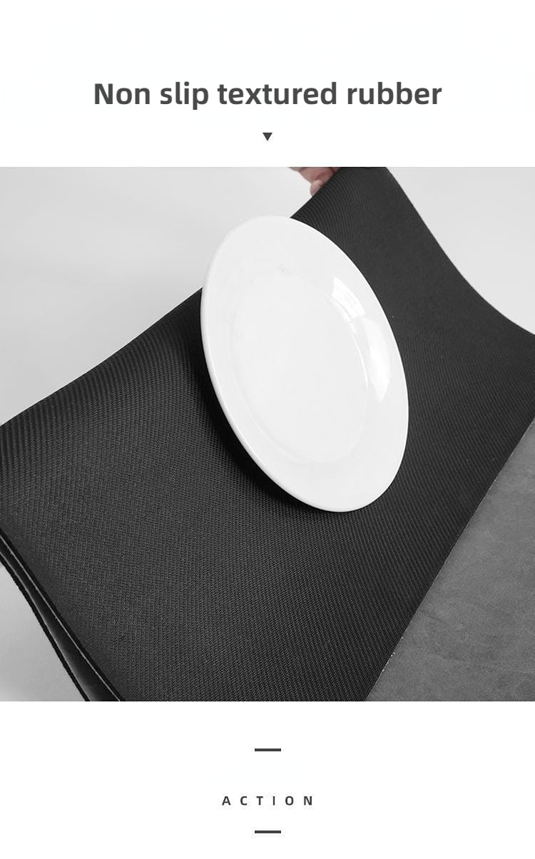 Non-Slip and Washable Rubber Kitchen Mat-(SA2553-12)5847 Circles - Image 4