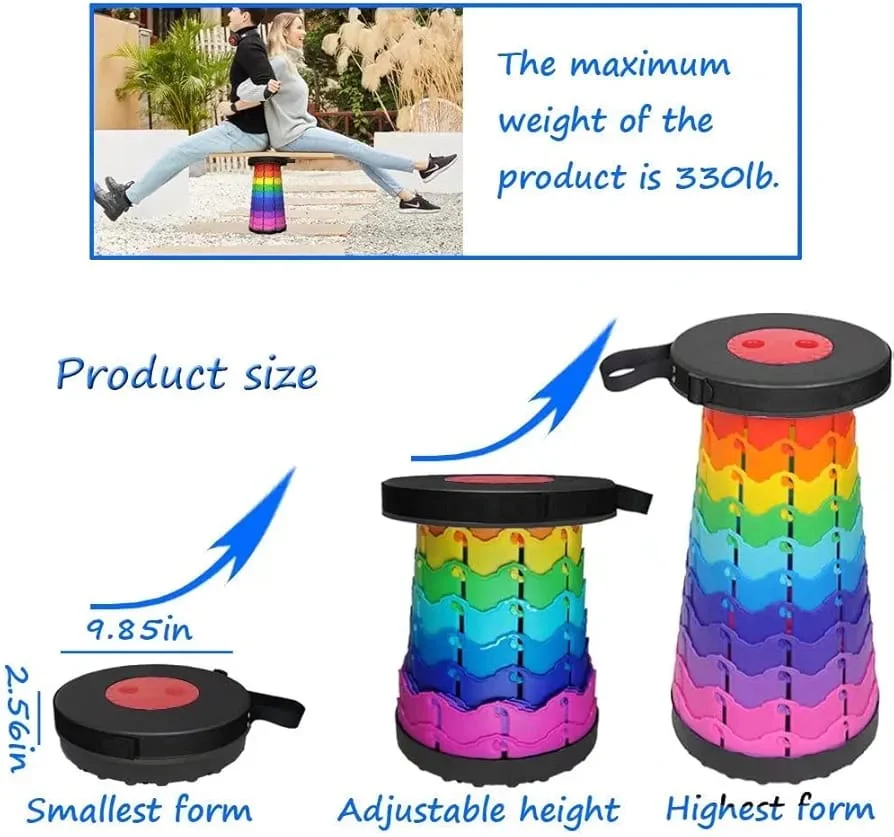 Portable Sitting Stool-Multi - Image 15