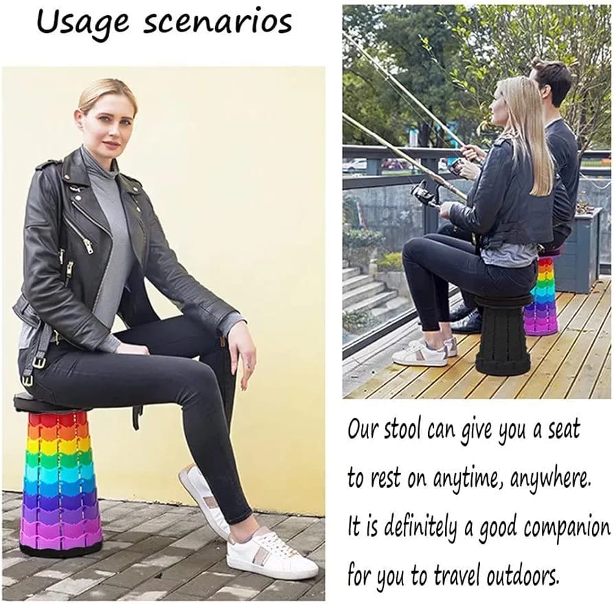 Portable Sitting Stool-Multi - Image 16