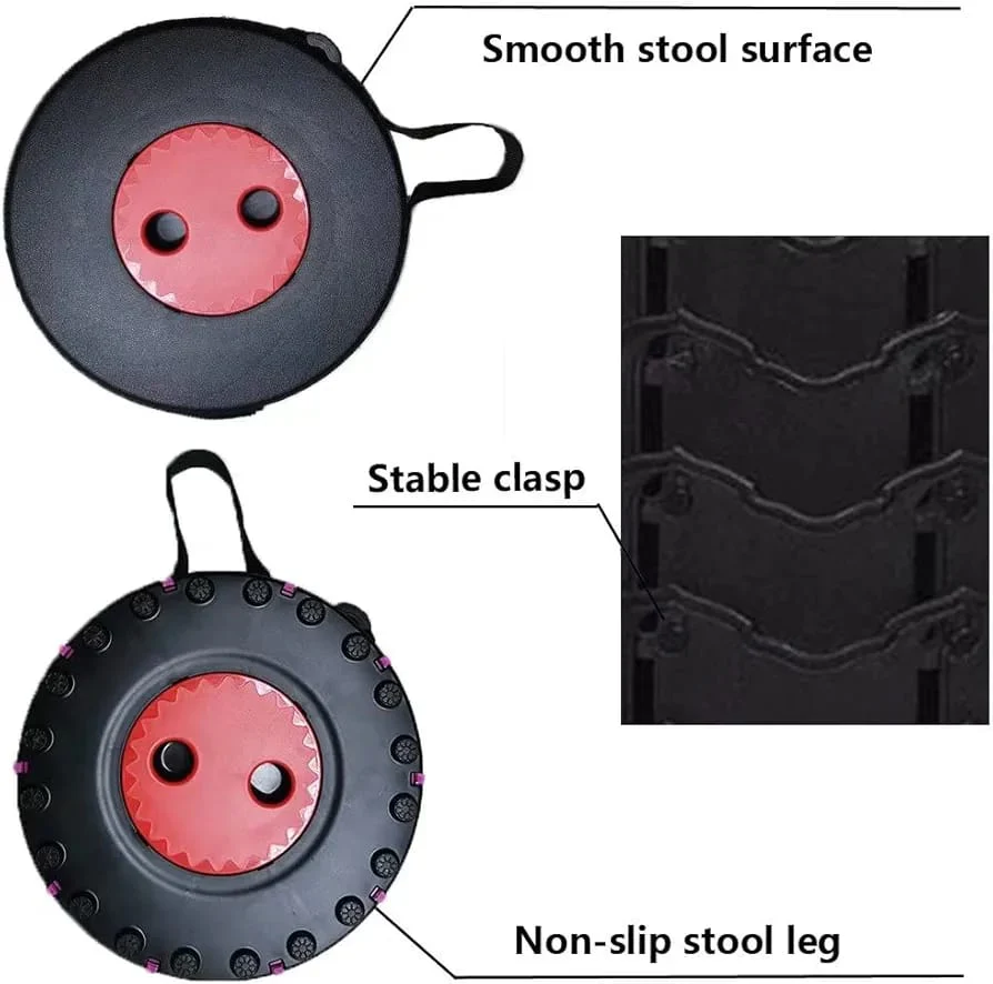 Portable Sitting Stool-Multi - Image 18