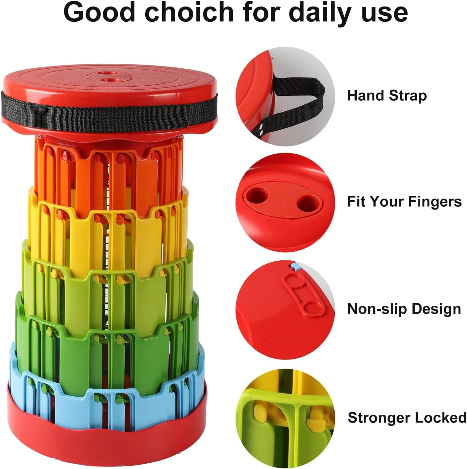 Portable Sitting Stool-Multi - Image 8