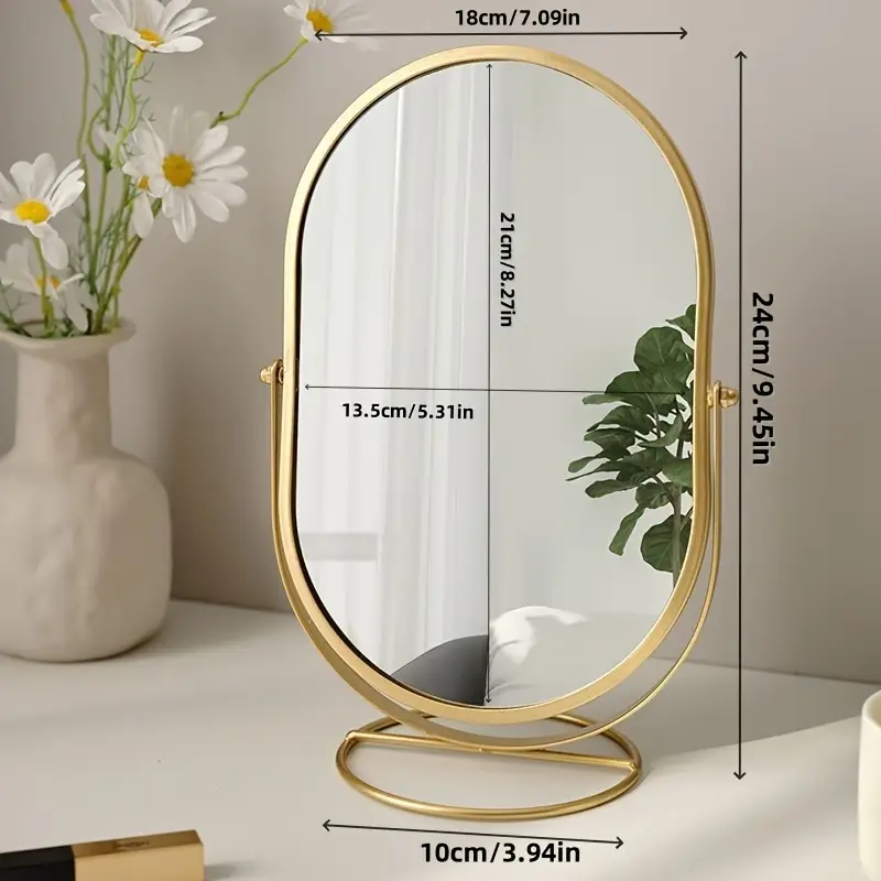 Rotatable Desktop Vanity Mirror - Image 7