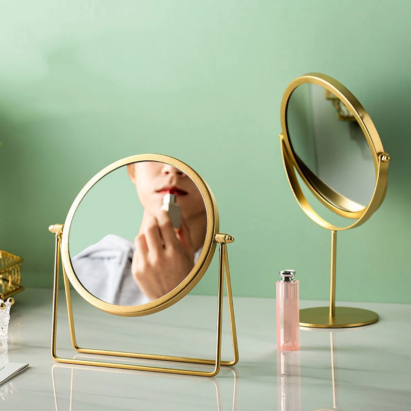 Rotatable Golden Vanity(14294) Mirror-(SA2405-157) - Image 11