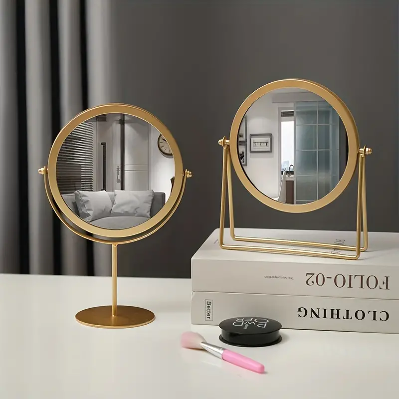 Rotatable Golden Vanity(14294) Mirror-(SA2405-157) - Image 4