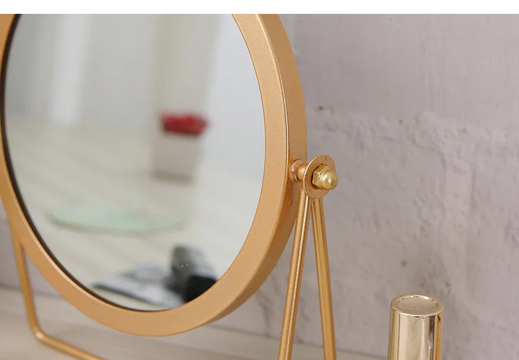 Rotatable Golden Vanity(14294) Mirror-(SA2405-157) - Image 6