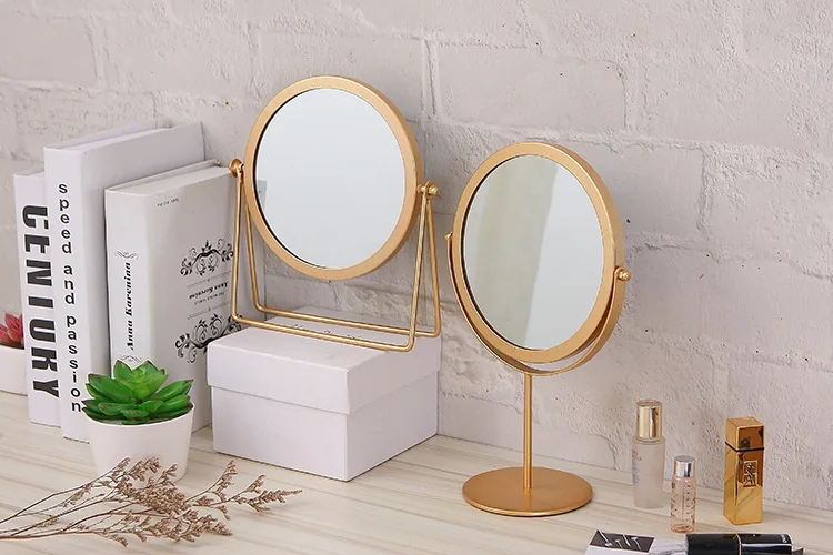 Rotatable Golden Vanity(14294) Mirror-(SA2405-157) - Image 7