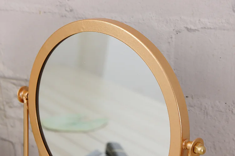 Rotatable Golden Vanity(14294) Mirror-(SA2405-157) - Image 8