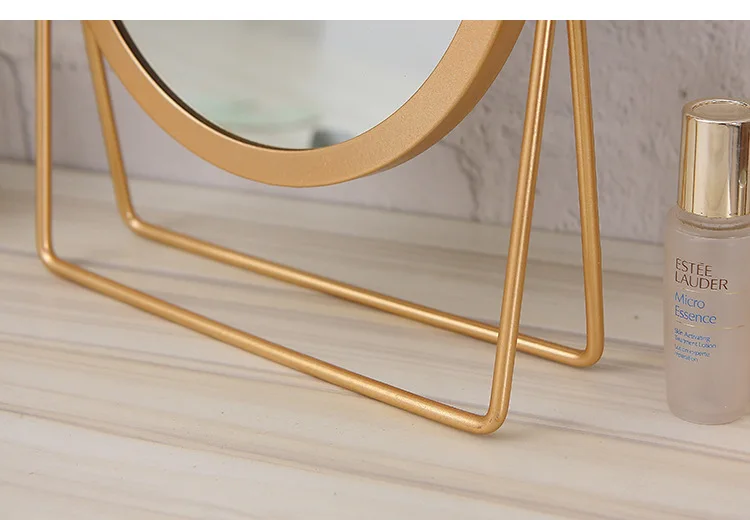 Rotatable Golden Vanity(14294) Mirror-(SA2405-157) - Image 9