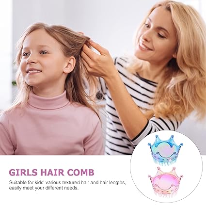 Shiny Shell Hair Brush-Princess - Image 14