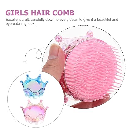 Shiny Shell Hair Brush-Princess - Image 16
