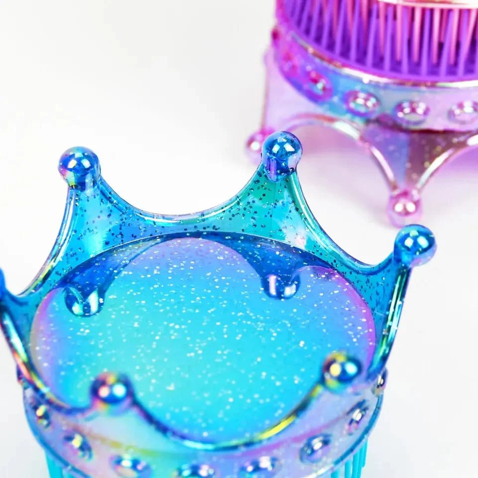 Shiny Shell Hair Brush-Princess - Image 5