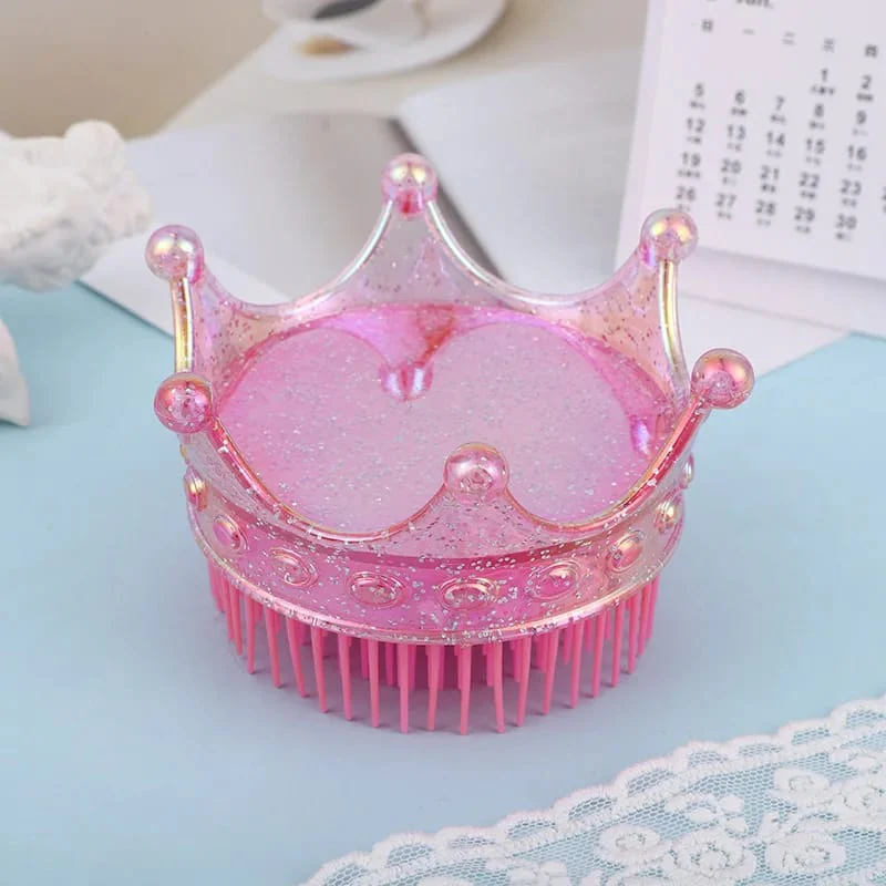 Shiny Shell Hair Brush-Princess - Image 9