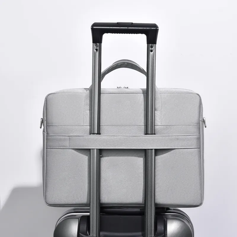 Sleeve Case  Laptop Bags For Men & Women-SA2408-260(Grey) - Image 3