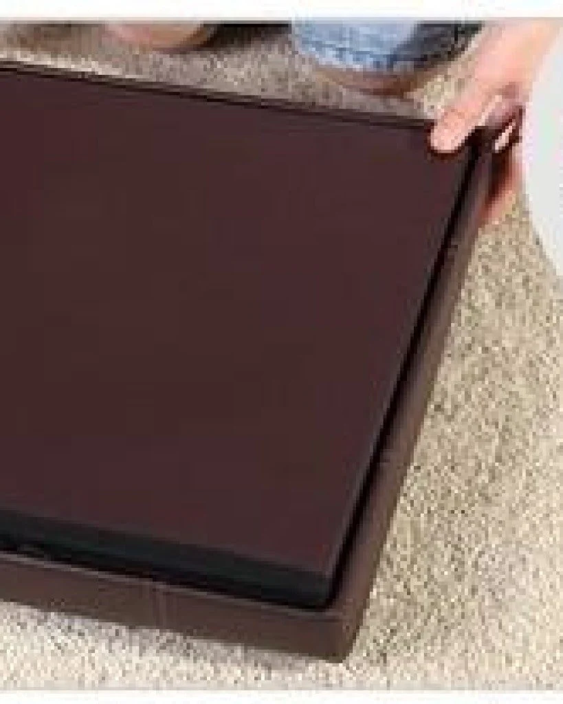 Modular Storage Stool Box (2458)- Brown - Image 8